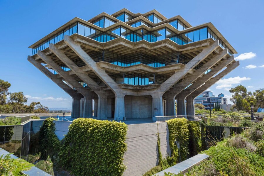 UCSD's Geisel Library